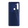 כיסוי פלסטיק קשיח ל- Motorola Moto G8 Power בצבע - כחול נייבי - קייס מובייל