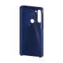 כיסוי פלסטיק קשיח ל- Motorola Moto G8 Power בצבע - כחול נייבי - קייס מובייל