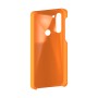 כיסוי פלסטיק קשיח ל- Motorola Moto G8 Power בצבע - כתום - קייס מובייל