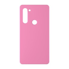 כיסוי פלסטיק קשיח ל- Motorola Moto G8 Power בצבע - ורוד - קייס מובייל