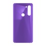כיסוי פלסטיק קשיח ל- Motorola Moto G8 Power בצבע - סגול - קייס מובייל