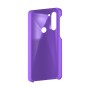 כיסוי פלסטיק קשיח ל- Motorola Moto G8 Power בצבע - סגול - קייס מובייל