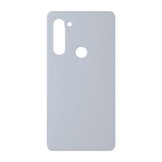 כיסוי פלסטיק קשיח ל- Motorola Moto G8 Power בצבע - כסף - קייס מובייל
