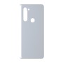 כיסוי פלסטיק קשיח ל- Motorola Moto G8 Power בצבע - כסף - קייס מובייל