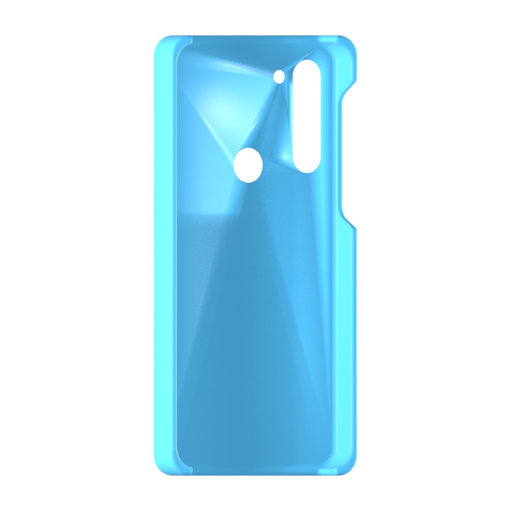 כיסוי פלסטיק קשיח ל- Motorola Moto G8 Power בצבע - תכלת - קייס מובייל