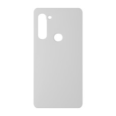 כיסוי פלסטיק קשיח ל- Motorola Moto G8 Power בצבע - לבן - קייס מובייל