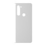 כיסוי פלסטיק קשיח ל- Motorola Moto G8 Power בצבע - לבן - קייס מובייל