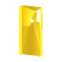כיסוי פלסטיק קשיח ל- Motorola Moto G8 Power בצבע - צהוב - קייס מובייל