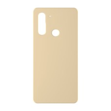 כיסוי פלסטיק קשיח ל- Motorola Moto G8 Power Lite בצבע - בז' - קייס מובייל