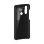 כיסוי פלסטיק קשיח ל- Motorola Moto G8 Power Lite בצבע - שחור - קייס מובייל