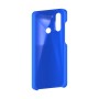 כיסוי פלסטיק קשיח ל- Motorola Moto G8 Power Lite בצבע - כחול - קייס מובייל
