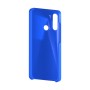 כיסוי פלסטיק קשיח ל- Motorola Moto G8 Power Lite בצבע - כחול - קייס מובייל