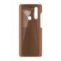 כיסוי פלסטיק קשיח ל- Motorola Moto G8 Power Lite בצבע - חום - קייס מובייל