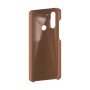 כיסוי פלסטיק קשיח ל- Motorola Moto G8 Power Lite בצבע - חום - קייס מובייל