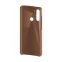 כיסוי פלסטיק קשיח ל- Motorola Moto G8 Power Lite בצבע - חום - קייס מובייל