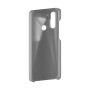 כיסוי פלסטיק קשיח ל- Motorola Moto G8 Power Lite בצבע - אפור - קייס מובייל