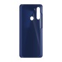 כיסוי פלסטיק קשיח ל- Motorola Moto G8 Power Lite בצבע - כחול נייבי - קייס מובייל