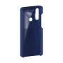 כיסוי פלסטיק קשיח ל- Motorola Moto G8 Power Lite בצבע - כחול נייבי - קייס מובייל