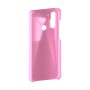 כיסוי פלסטיק קשיח ל- Motorola Moto G8 Power Lite בצבע - ורוד - קייס מובייל