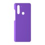 כיסוי פלסטיק קשיח ל- Motorola Moto G8 Power Lite בצבע - סגול - קייס מובייל
