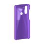 כיסוי פלסטיק קשיח ל- Motorola Moto G8 Power Lite בצבע - סגול - קייס מובייל