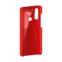 כיסוי פלסטיק קשיח ל- Motorola Moto G8 Power Lite בצבע - אדום - קייס מובייל