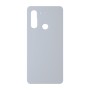 כיסוי פלסטיק קשיח ל- Motorola Moto G8 Power Lite בצבע - כסף - קייס מובייל