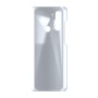 כיסוי פלסטיק קשיח ל- Motorola Moto G8 Power Lite בצבע - כסף - קייס מובייל