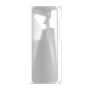 כיסוי פלסטיק קשיח ל- Motorola Moto G8 Power Lite בצבע - לבן - קייס מובייל