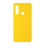 כיסוי פלסטיק קשיח ל- Motorola Moto G8 Power Lite בצבע - צהוב - קייס מובייל
