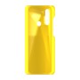 כיסוי פלסטיק קשיח ל- Motorola Moto G8 Power Lite בצבע - צהוב - קייס מובייל