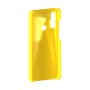 כיסוי פלסטיק קשיח ל- Motorola Moto G8 Power Lite בצבע - צהוב - קייס מובייל