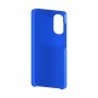 כיסוי פלסטיק קשיח ל- Motorola Moto G82 בצבע - כחול - קייס מובייל