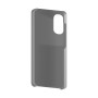 כיסוי פלסטיק קשיח ל- Motorola Moto G82 בצבע - אפור - קייס מובייל