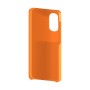 כיסוי פלסטיק קשיח ל- Motorola Moto G82 בצבע - כתום - קייס מובייל