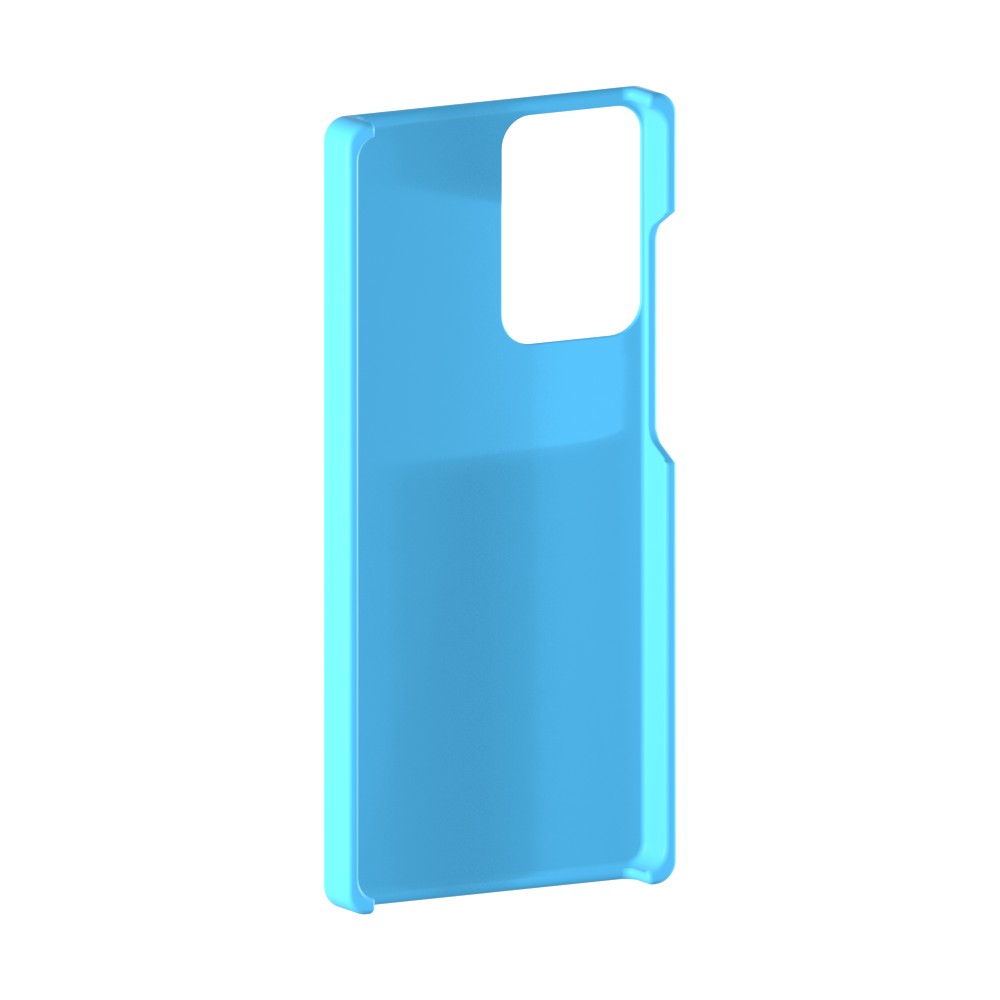 כיסוי פלסטיק קשיח ל- Motorola Moto G85 בצבע - תכלת - קייס מובייל