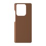 כיסוי פלסטיק קשיח ל- Motorola Moto G86 5G בצבע - חום - קייס מובייל