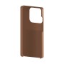 כיסוי פלסטיק קשיח ל- Motorola Moto G86 5G בצבע - חום - קייס מובייל
