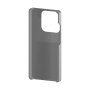 כיסוי פלסטיק קשיח ל- Motorola Moto G86 5G בצבע - אפור - קייס מובייל
