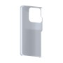 כיסוי פלסטיק קשיח ל- Motorola Moto G86 5G בצבע - כסף - קייס מובייל