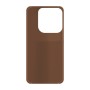 כיסוי פלסטיק קשיח ל- Motorola Moto G87 5G בצבע - חום - קייס מובייל