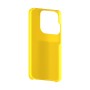 כיסוי פלסטיק קשיח ל- Motorola Moto G87 5G בצבע - צהוב - קייס מובייל