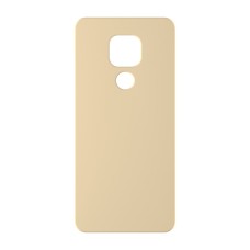 כיסוי פלסטיק קשיח ל- Motorola Moto G9 Play בצבע - בז' - קייס מובייל