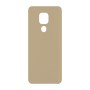 כיסוי פלסטיק קשיח ל- Motorola Moto G9 Play בצבע - בז' - קייס מובייל