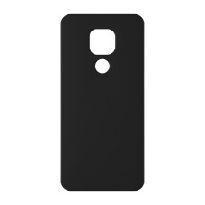 כיסוי פלסטיק קשיח ל- Motorola Moto G9 Play בצבע - שחור - קייס מובייל