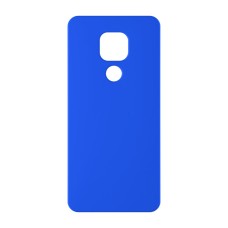 כיסוי פלסטיק קשיח ל- Motorola Moto G9 Play בצבע - כחול - קייס מובייל