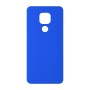 כיסוי פלסטיק קשיח ל- Motorola Moto G9 Play בצבע - כחול - קייס מובייל