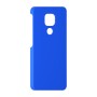 כיסוי פלסטיק קשיח ל- Motorola Moto G9 Play בצבע - כחול - קייס מובייל