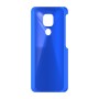 כיסוי פלסטיק קשיח ל- Motorola Moto G9 Play בצבע - כחול - קייס מובייל