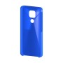 כיסוי פלסטיק קשיח ל- Motorola Moto G9 Play בצבע - כחול - קייס מובייל